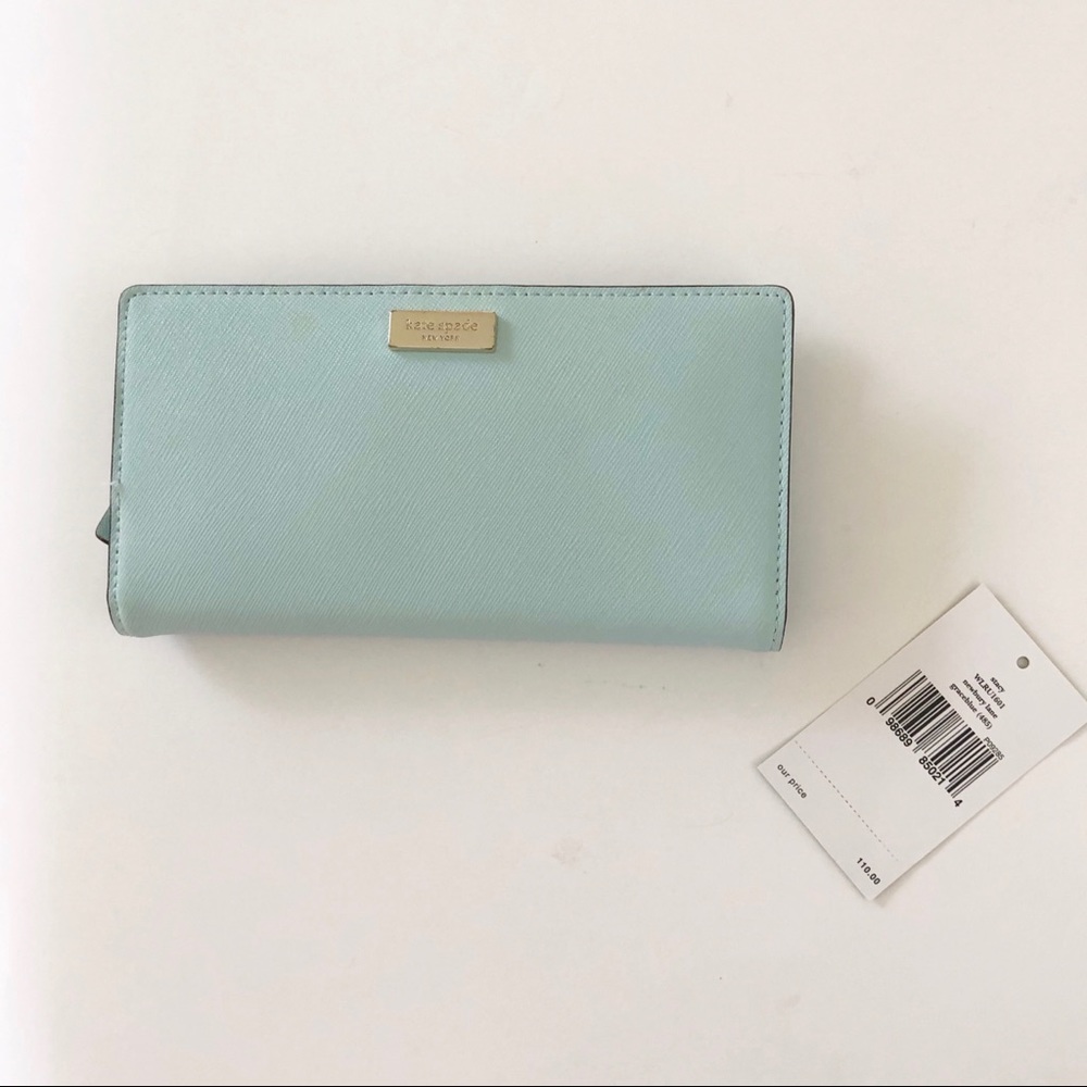 Kate Spade wallet Newbury Lane Graceblue
